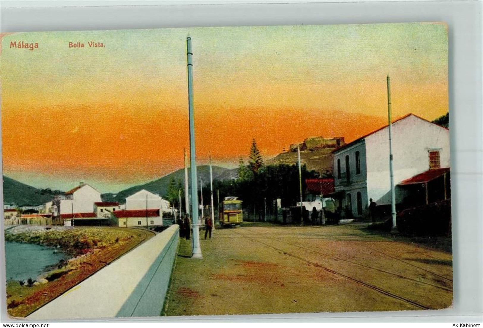 Malaga - Straßenbahn - 52230409