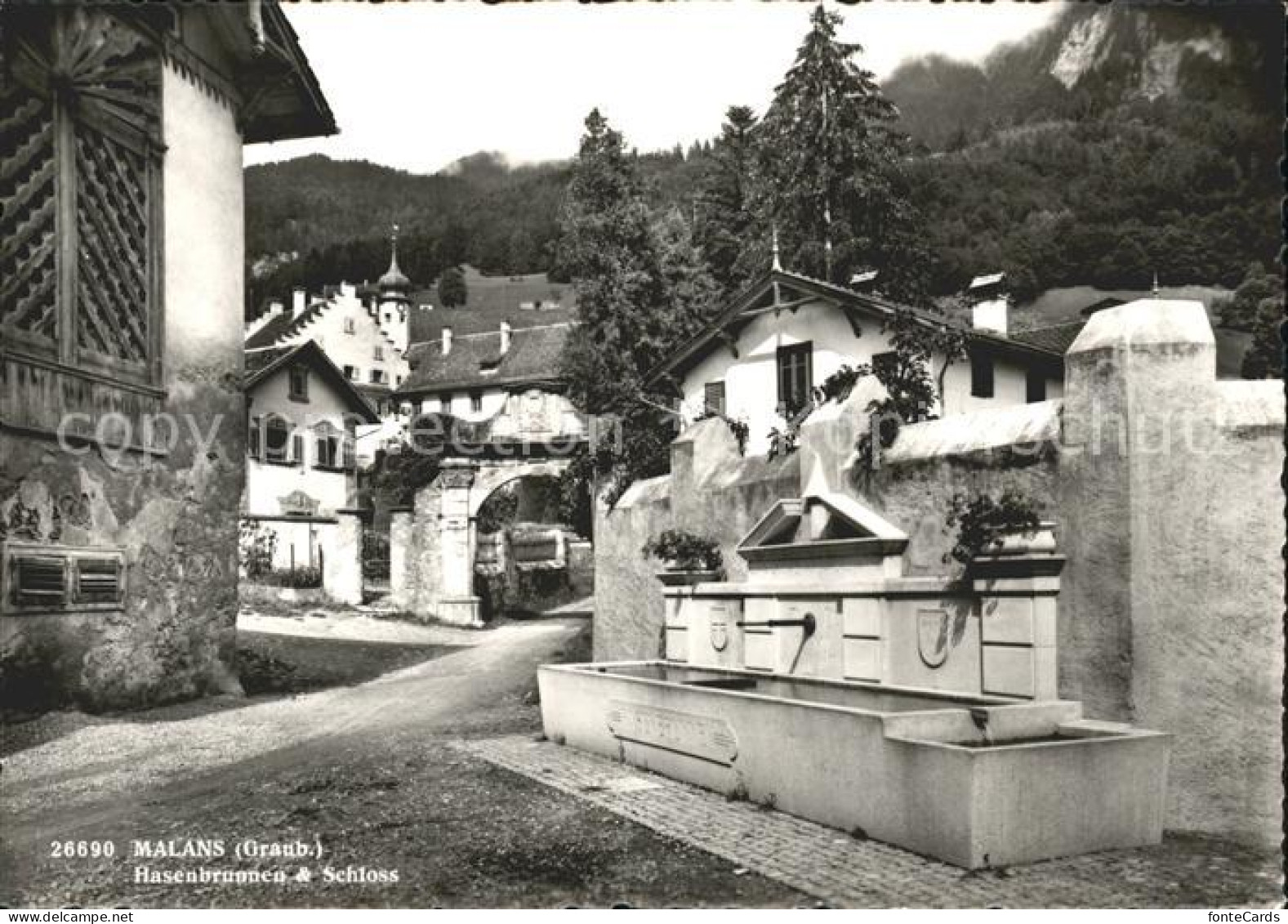 Malans GR Hasenbrunnen Schloss