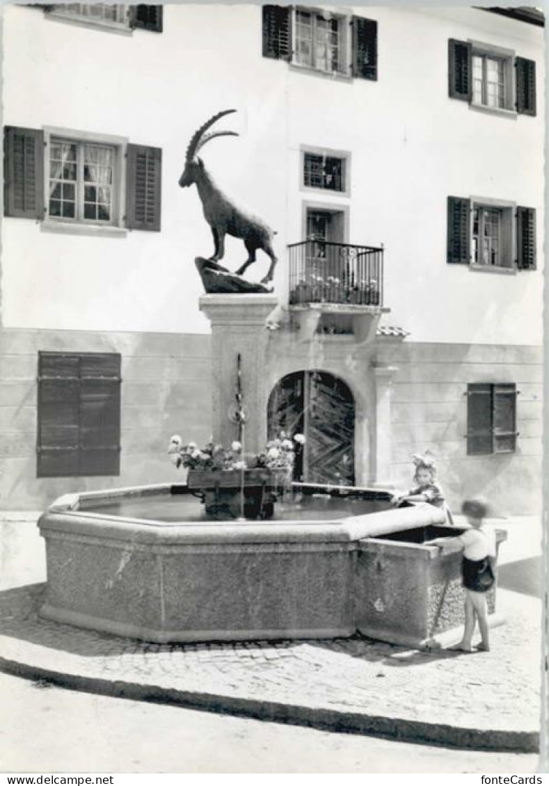 Malans GR Malans Platzbrunnen