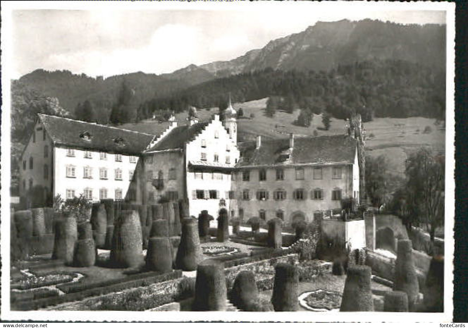 Malans GR Malans Schloss Bothmar x 1951