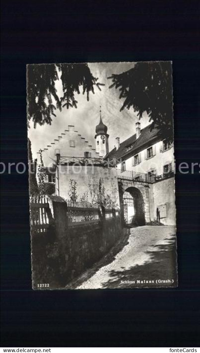 Malans GR Schloss