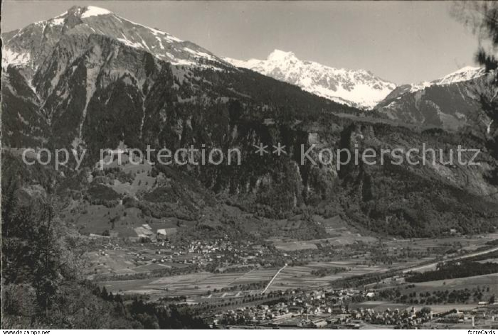 Malans GR Totalansicht