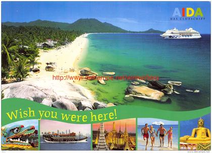 Aida, das Clubschiff