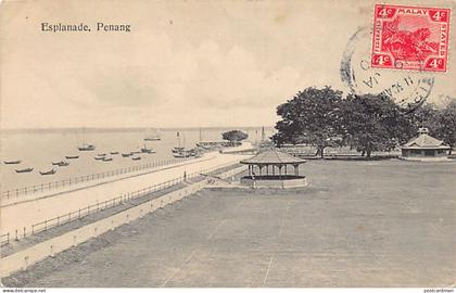 Malaysia - PENANG - Esplanade