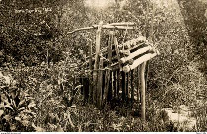 Maleisië Malaysia - 1229 Tiger Trap F.M.S.