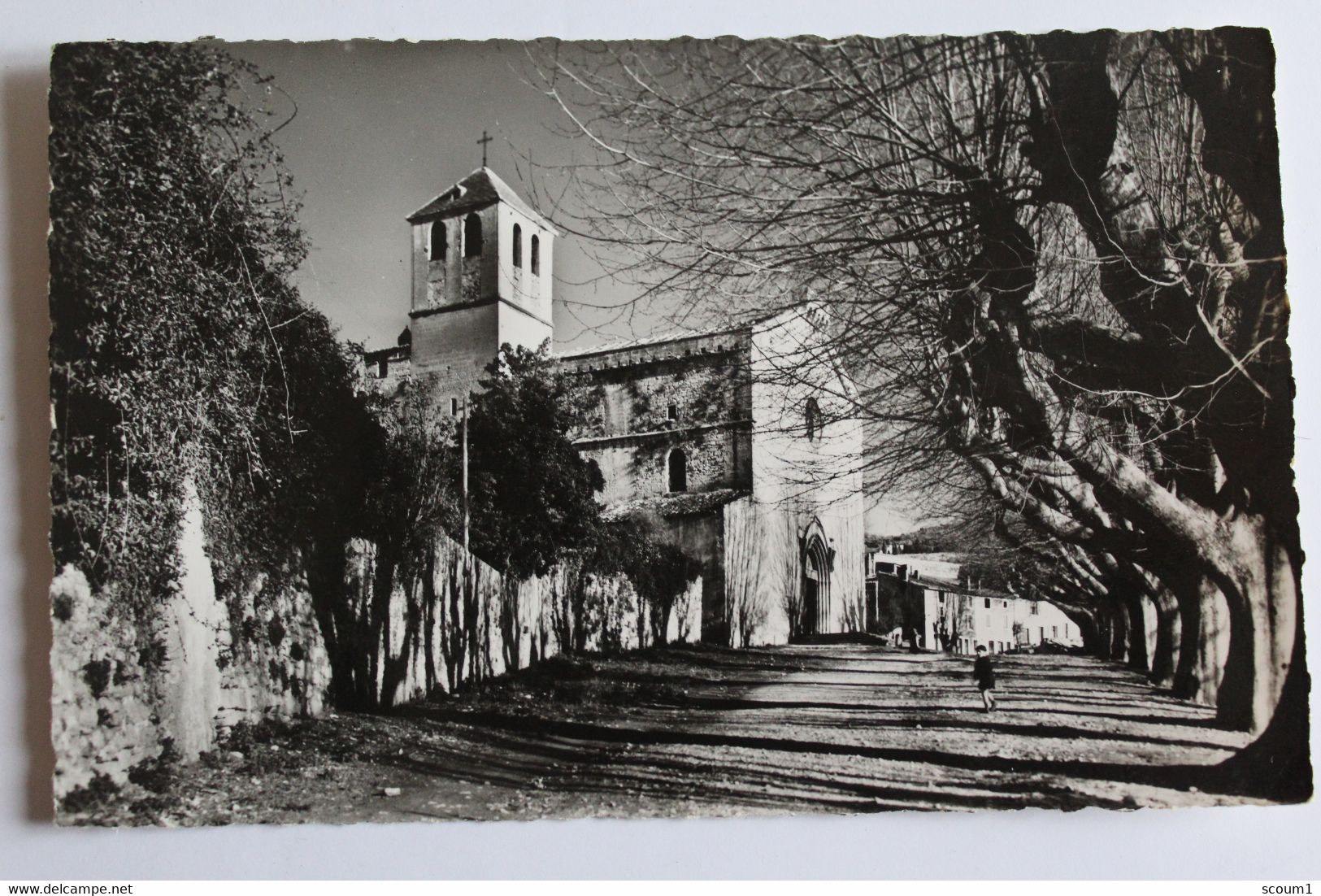 malaucene - l'église