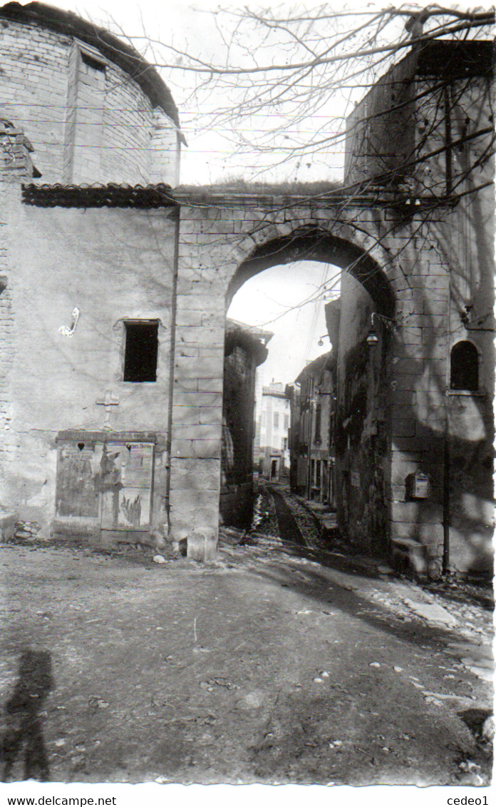 MALAUCENE  PORTE SOUBEYRAN