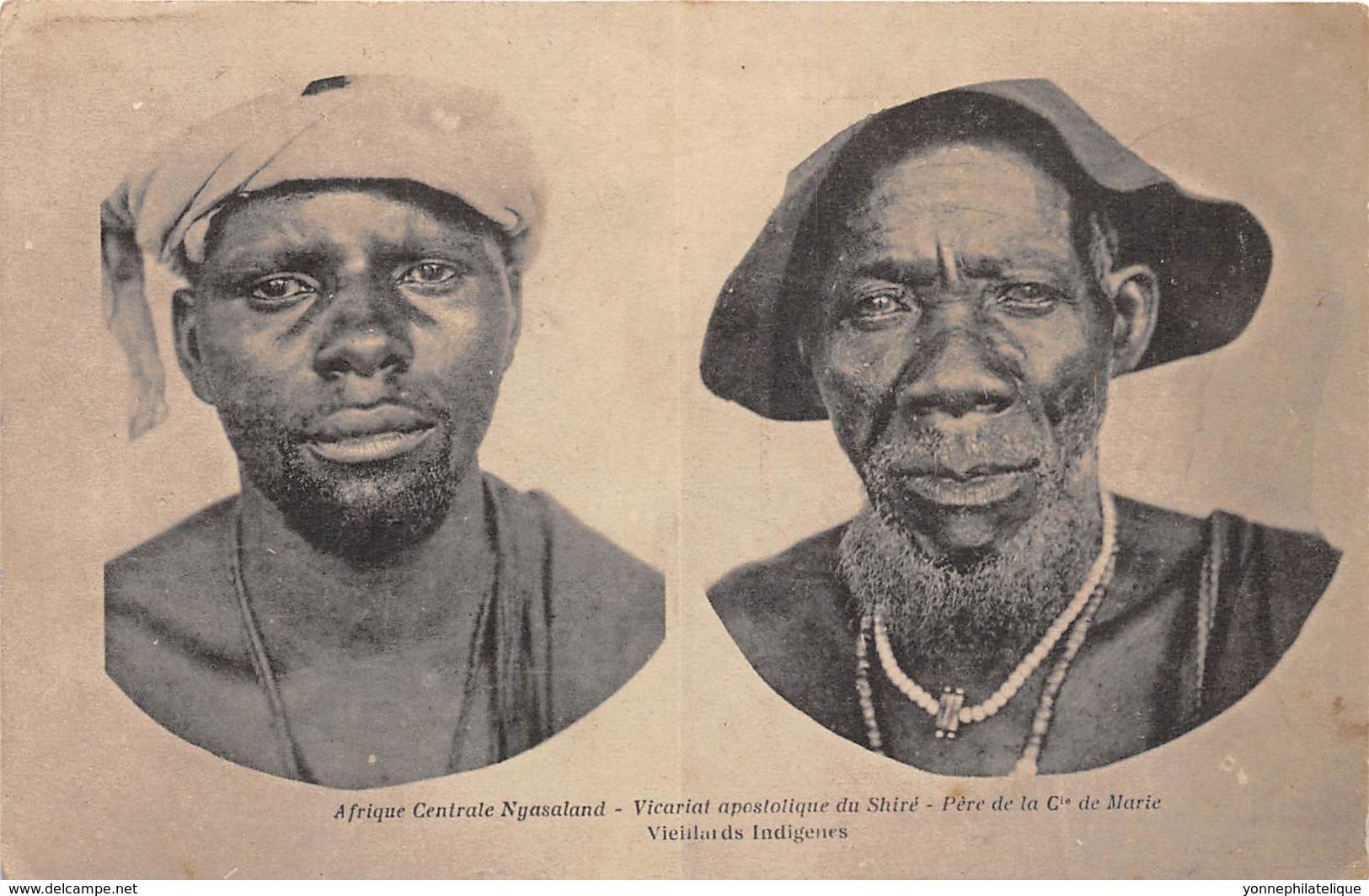 Malawi / 02 - Vieillards indigènes