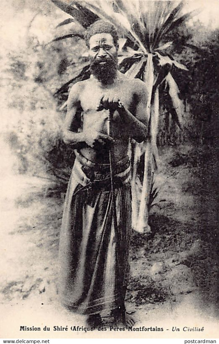 Malawi - A civilized native - Publ. Company of Mary - Mission du Shiré des Pères Montfortains