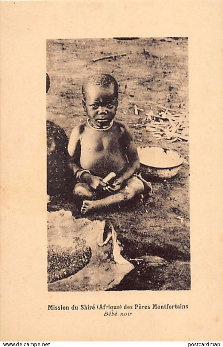 Malawi - African baby - Publ. Mission of the Shire of the Montfort Fathers