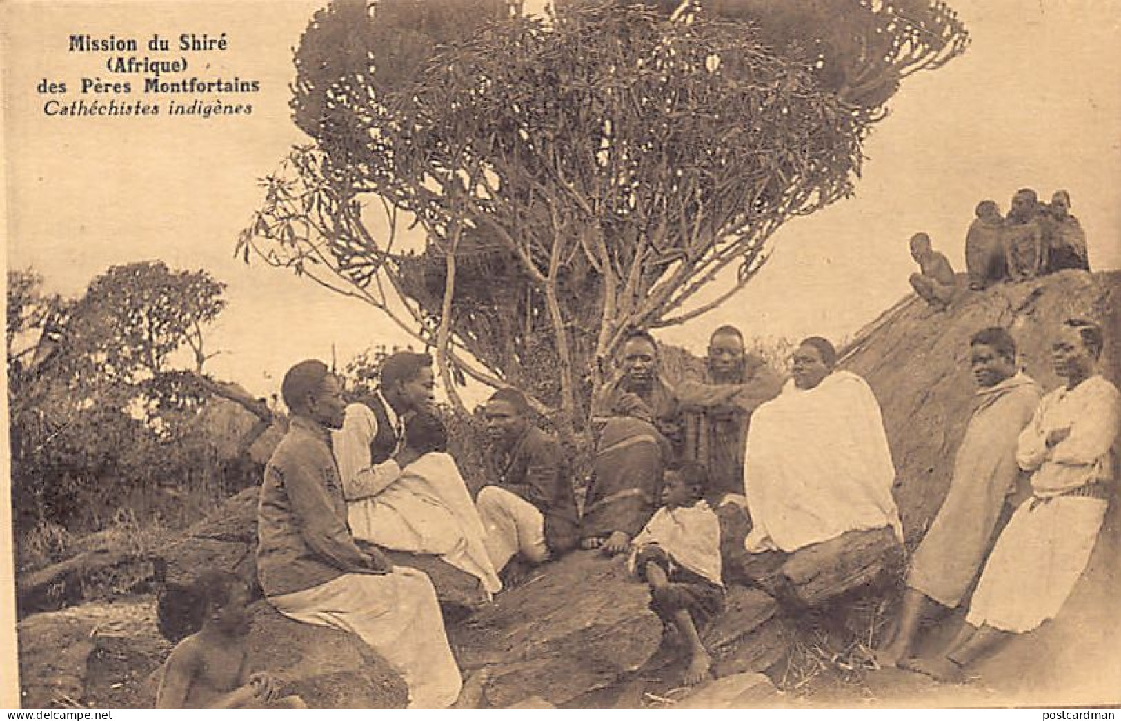 Malawi - Indigenous Catechists - Publ. Mission of the Shire of the Montfort Fathers