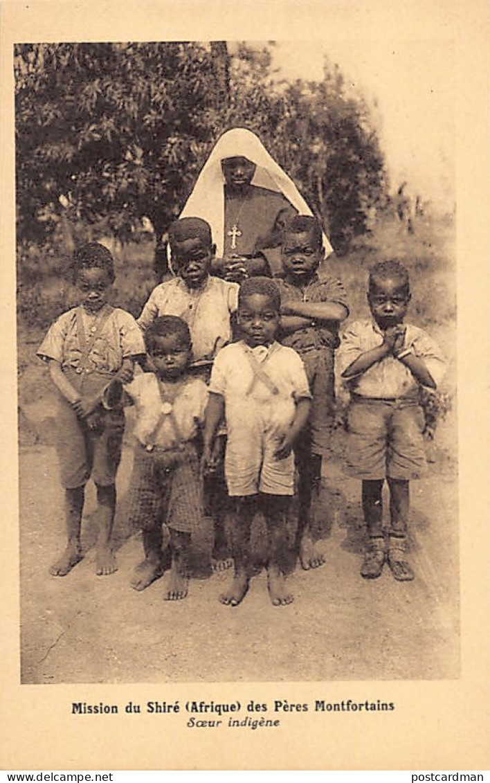 Malawi - Native Sister - Publ. Mission of the Shire of the Montfort Fathers