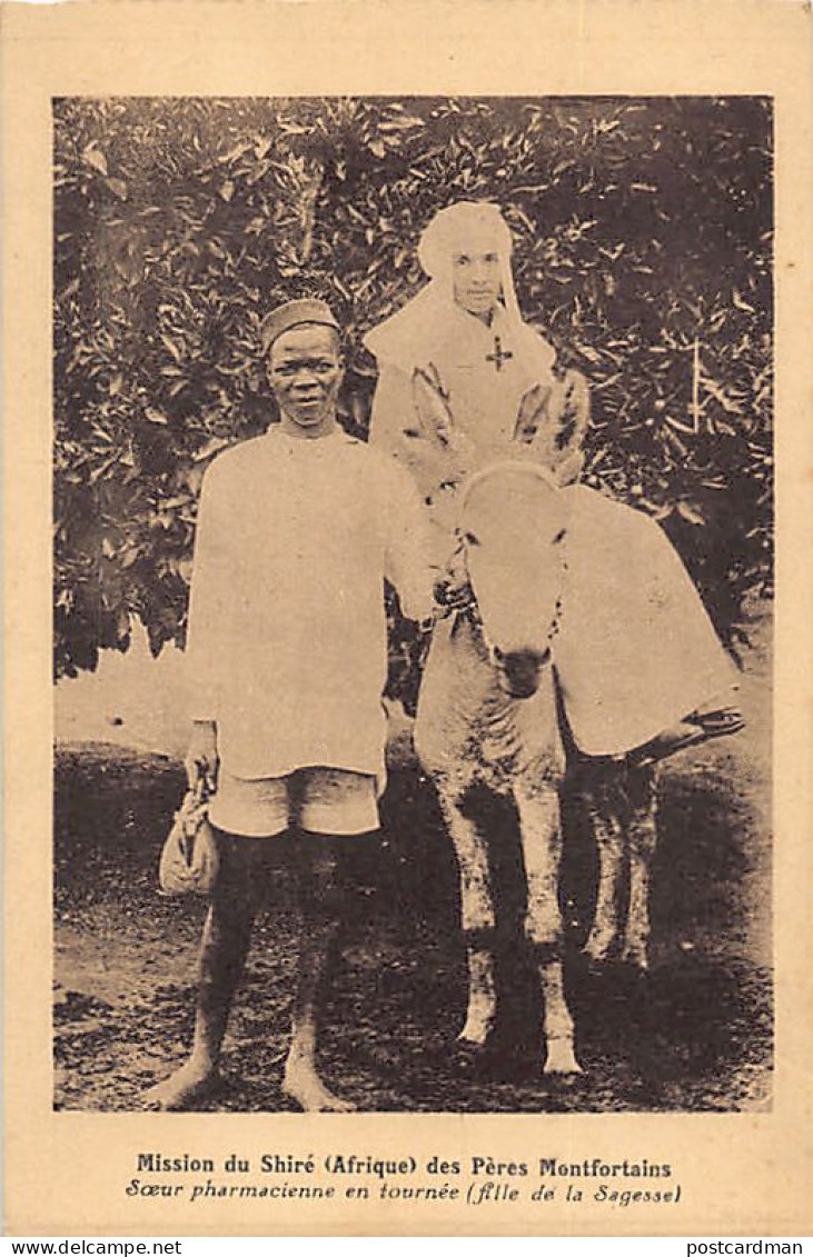 Malawi - Pharmacist sister on tour (daughter of Wisdom) - Publ. Mission of the Shire of the Montfort Fathers