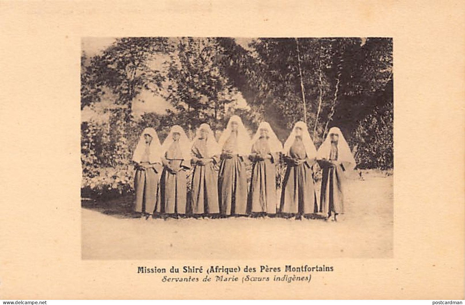 Malawi - Servants of Mary (Indigenous Sisters) - Publ. Mission of the Shire of the Montfort Fathers