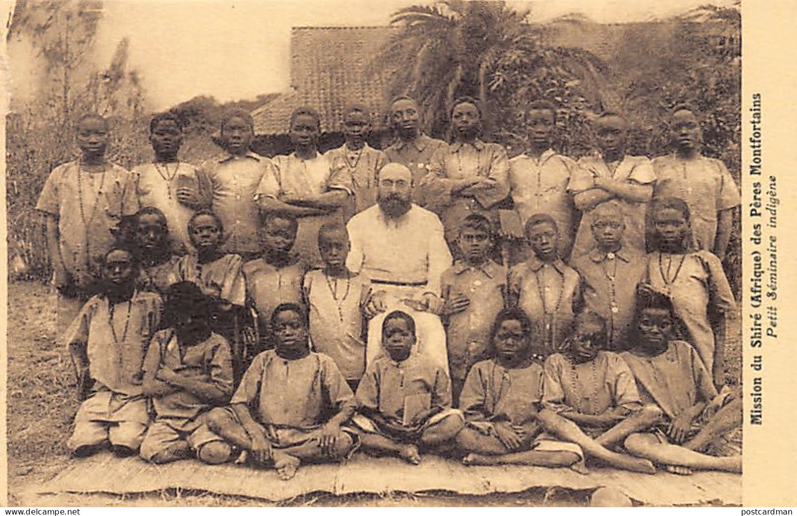 Malawi - Small indigenous seminar - Publ. Company of Mary - Mission du Shiré des Pères Montfortains