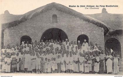 Malawi - A Christian parish - Publ. Company of Mary - Mission du Shiré des Pères Montfortains