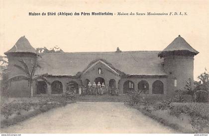 Malawi - House of missionary sisters - Publ. Company of Mary - Mission du Shiré des Pères Montfortains