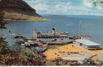 NYASSALAND Malawi - S.S. Liemba on Lake Tanganyika - Publ. Federal Information Dept.