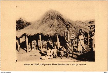 PC MALAWI MISSION DU SHIRÉ MÉNAGE AFRICAIN MISSIONARIES (a53647)
