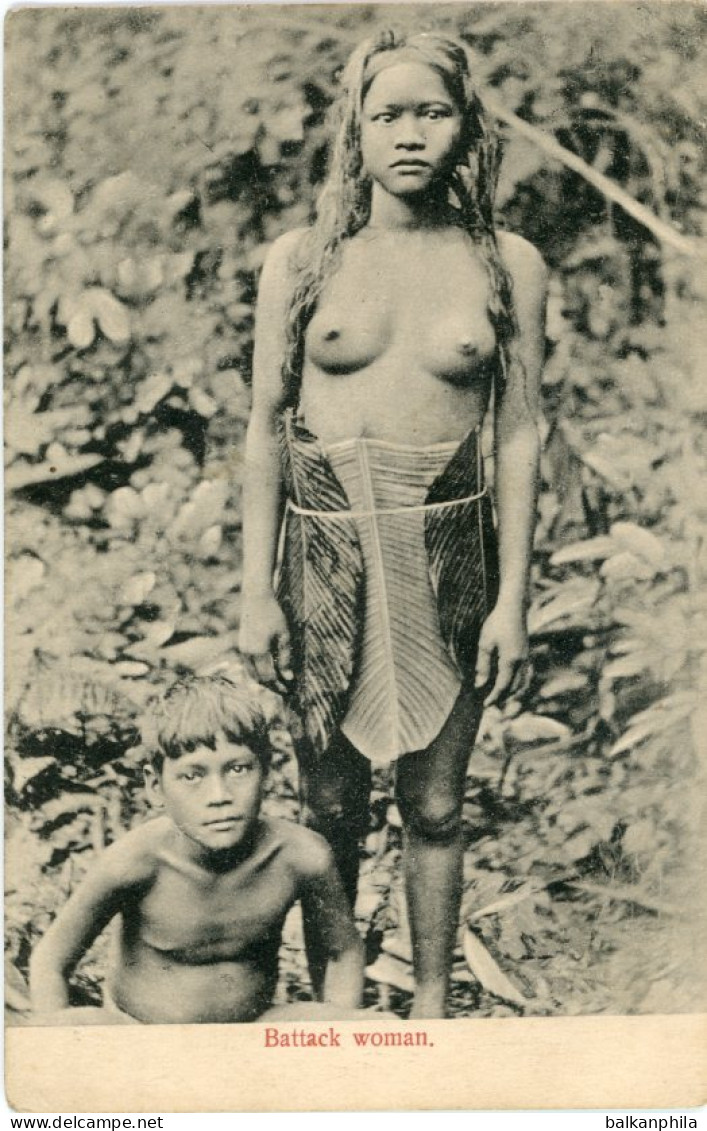 Malaysia Battack Woman