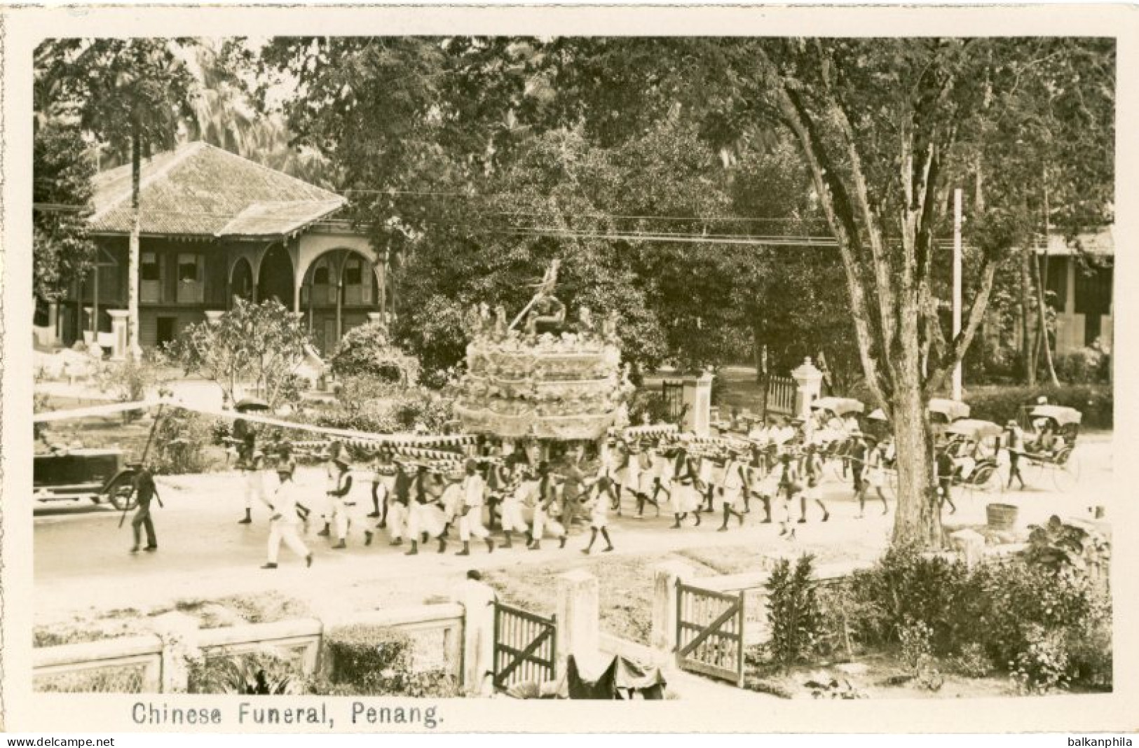 Malaysia Chinese Funeral Penang