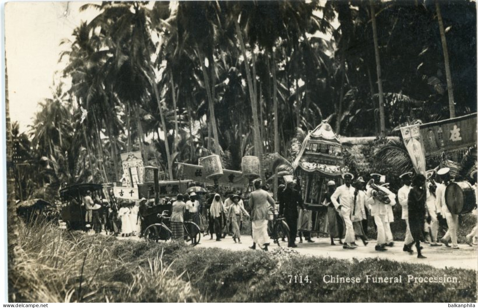 Malaysia Chinese Funeral Procession