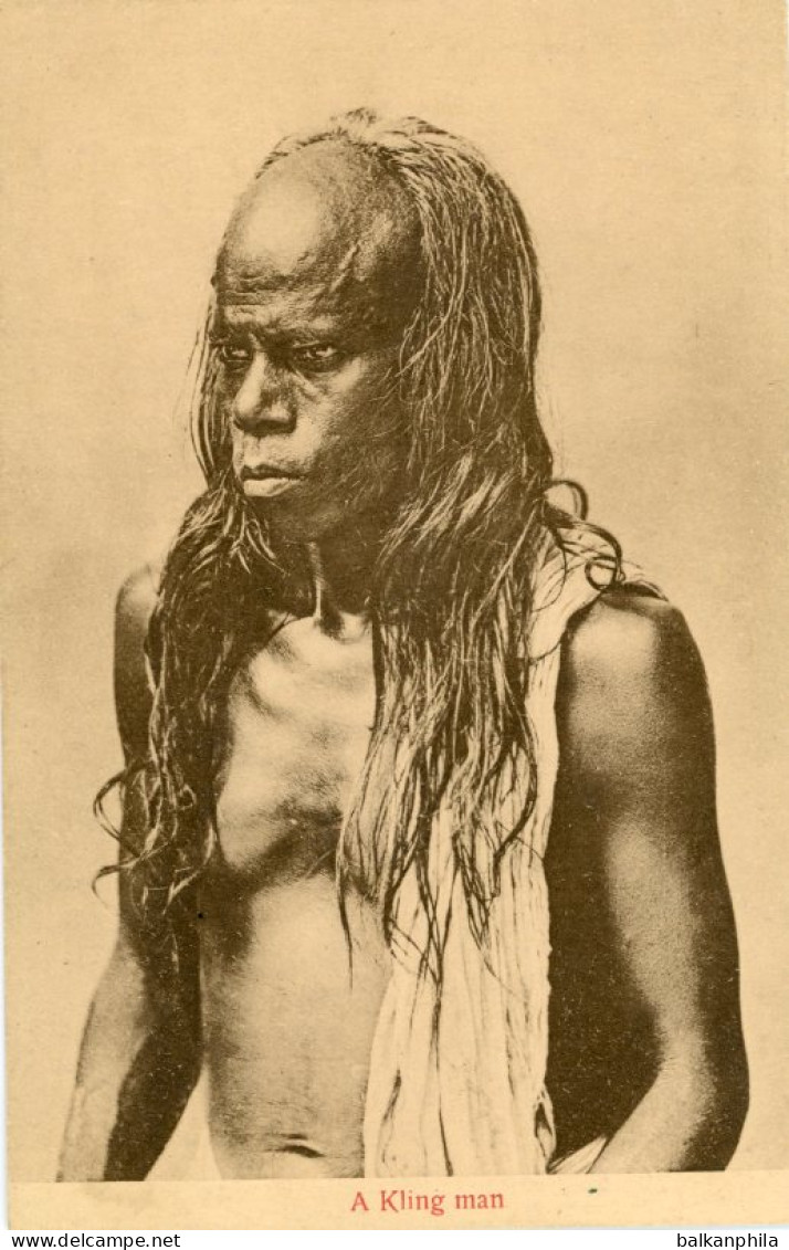 Malaysia Kling Man