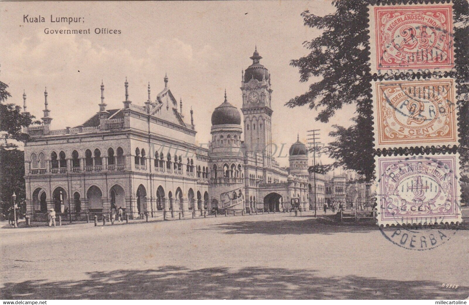MALAYSIA - Kuala Lumpur - Governament Offices 1922