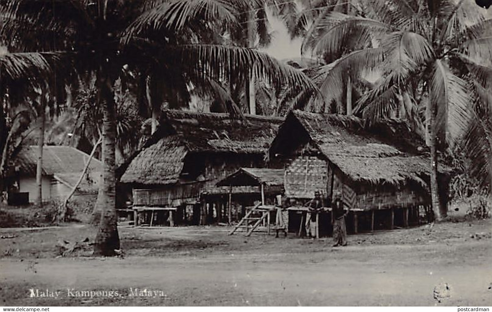 Malaysia - Malay kamponsg - REAL PHOTO - Publ. unknown