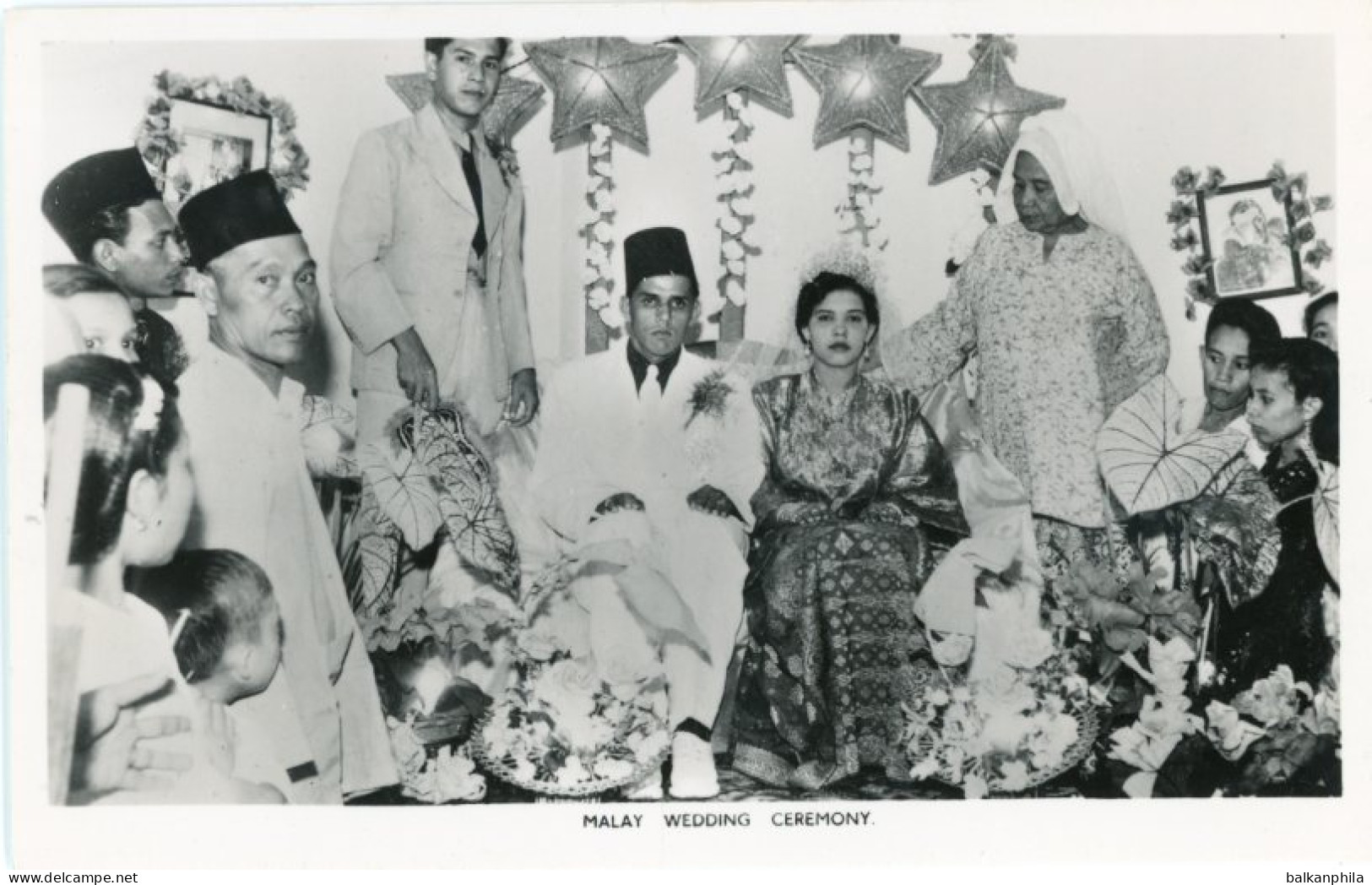 Malaysia Malay Wedding Ceremony
