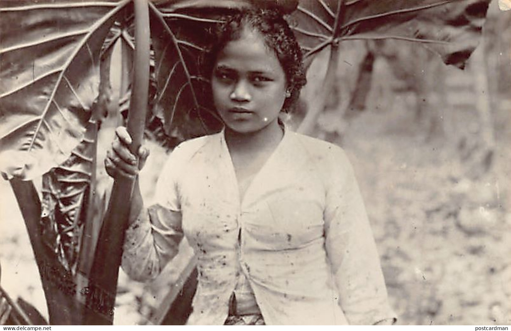 Malaysia - Malay woman - REAL PHOTO - Publ. unknown