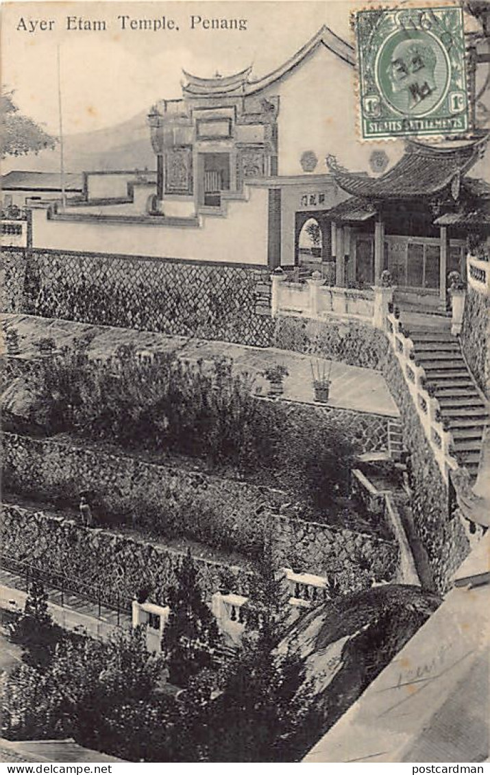 Malaysia - PENANG - Ayer Etam Temple - Publ. unknown