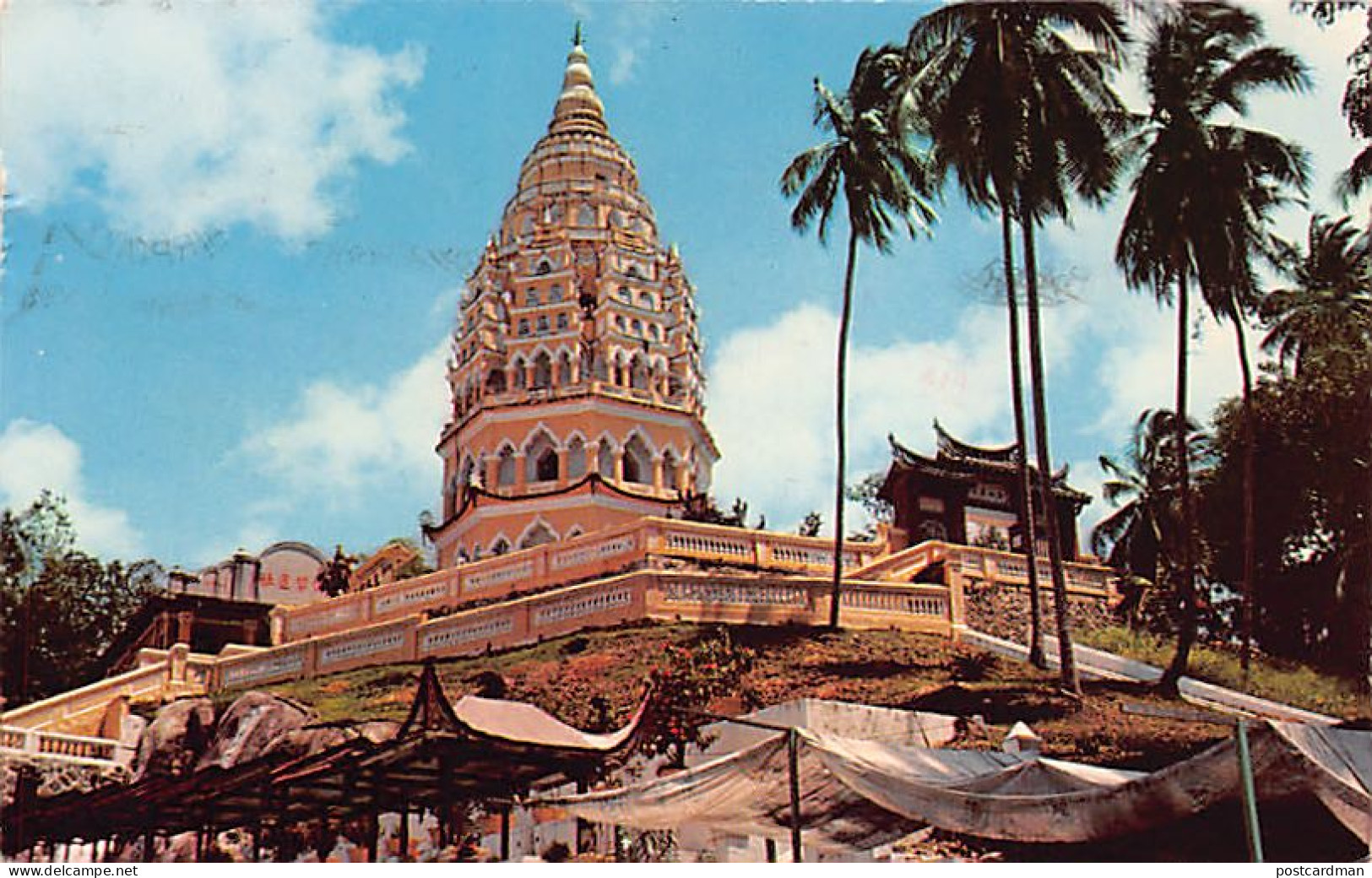 Malaysia - PENANG - Ayer Itam pagoda - Publ. A.S.M.K. & Co.