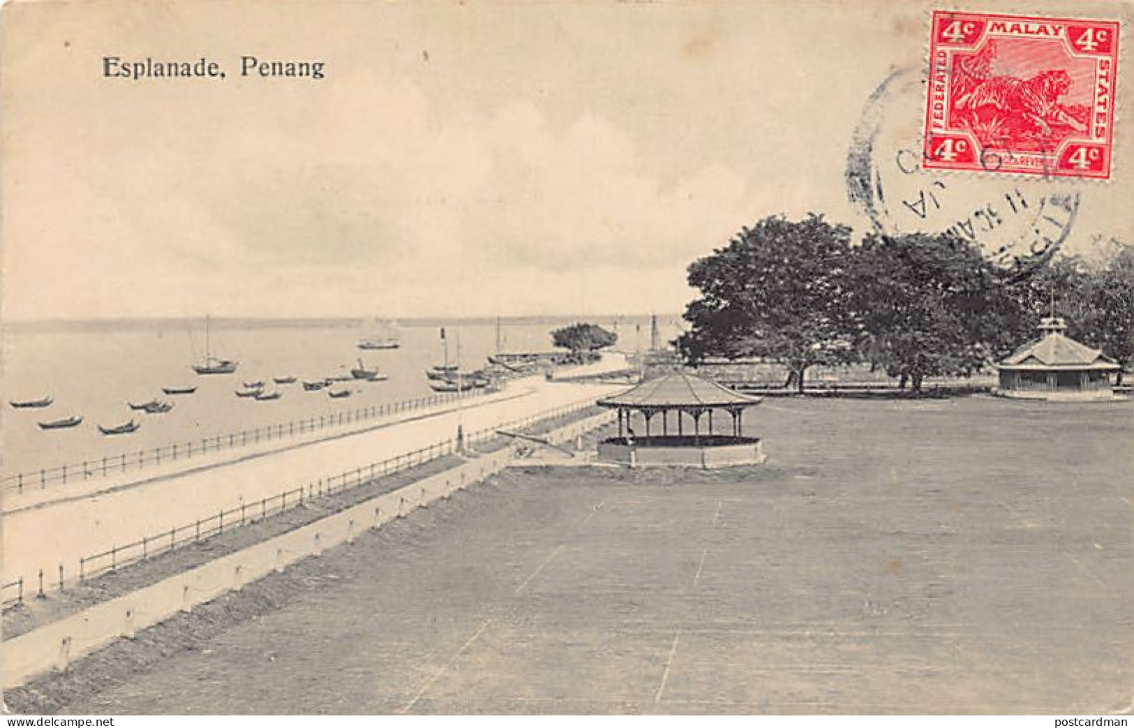 Malaysia - PENANG - Esplanade