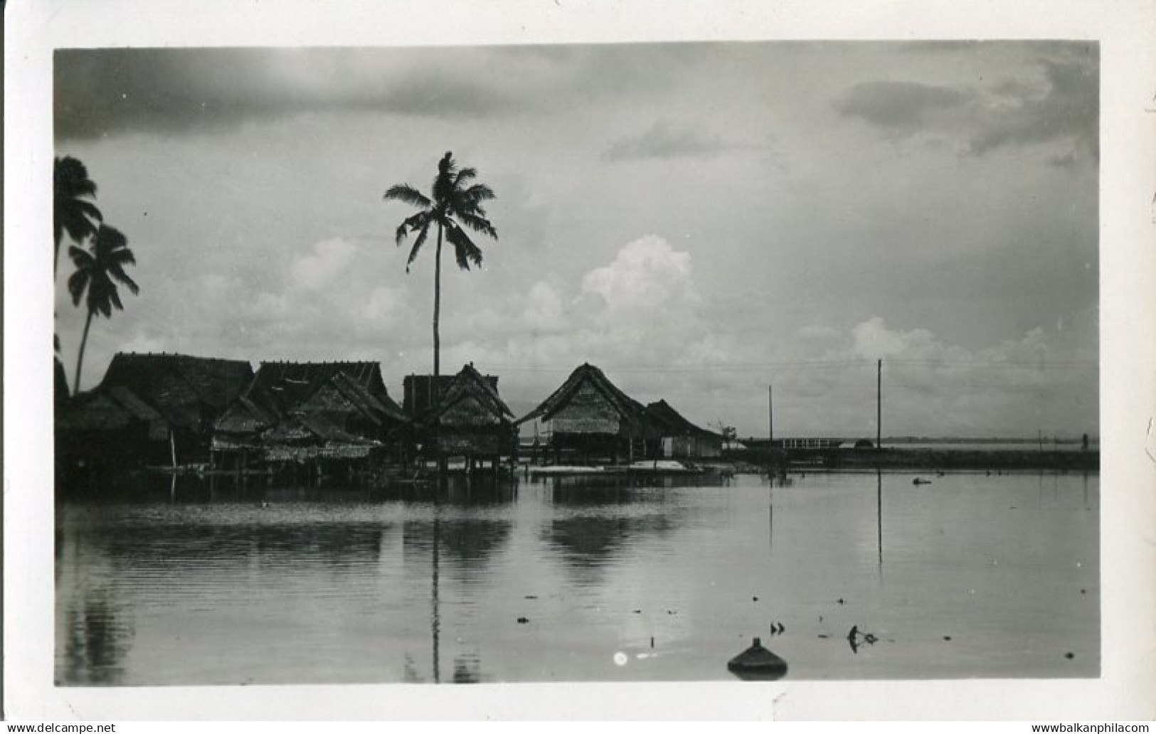Malaysia Penang unused Photocard