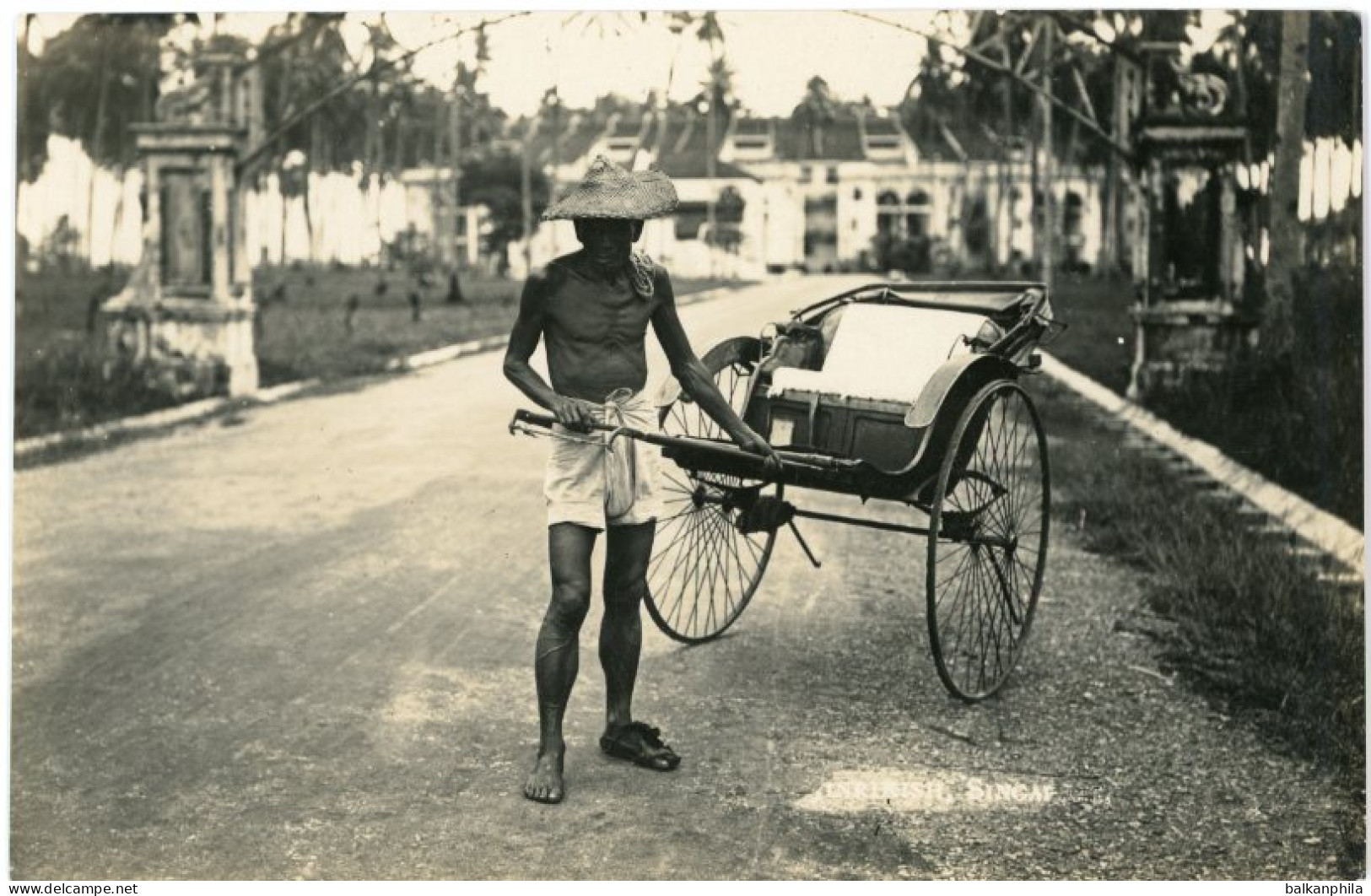 Malaysia Rickshaw Carrier