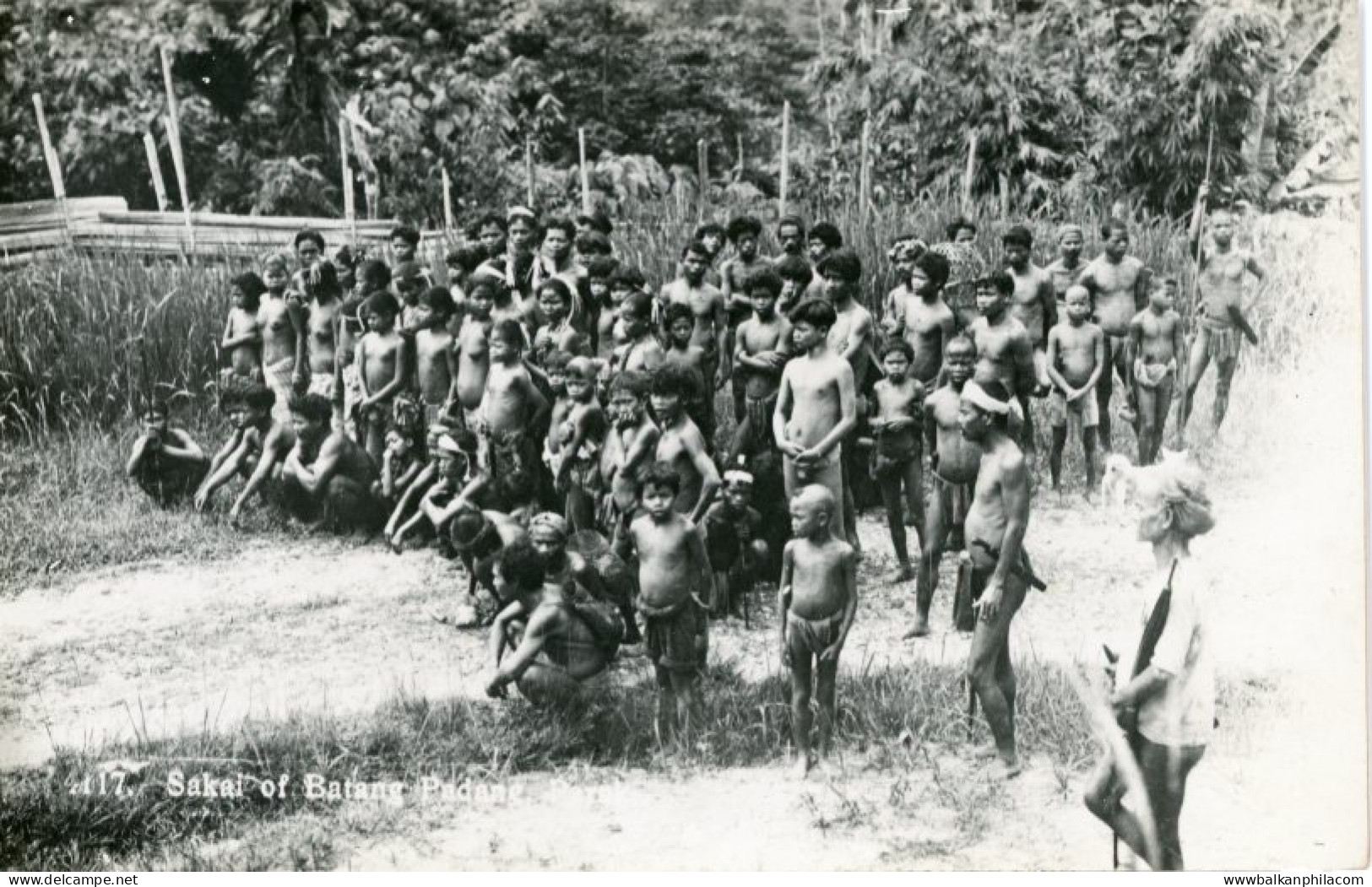 Malaysia Sakai of Batang Padang