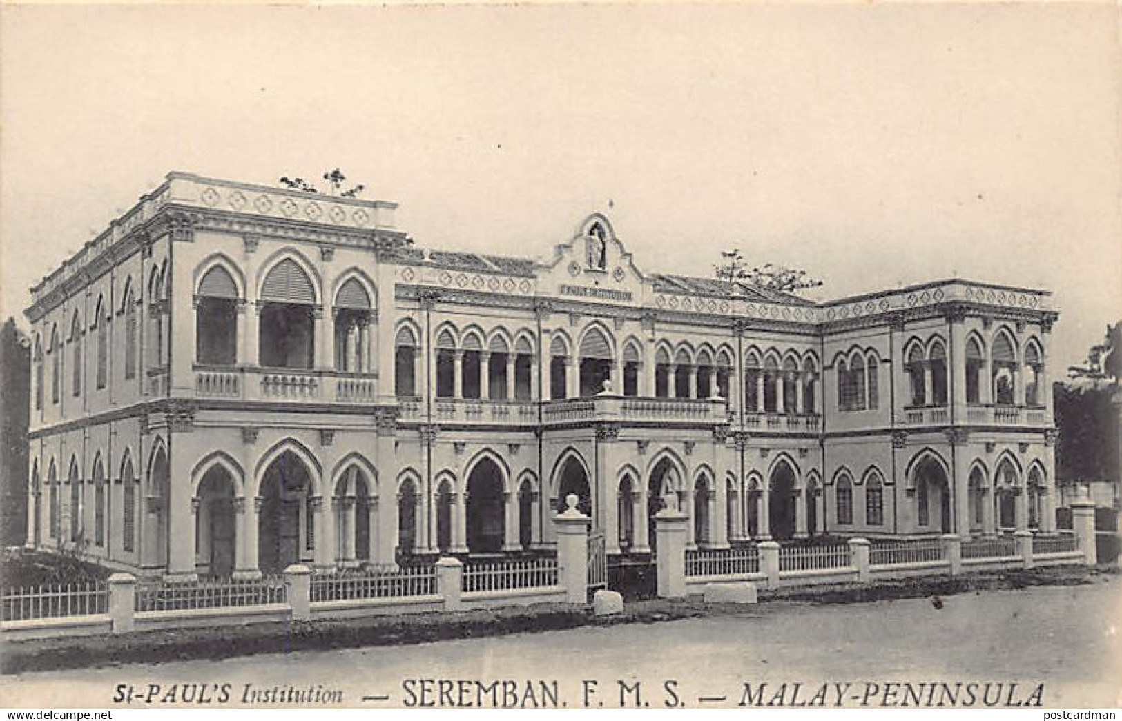 Malaysia - SEREMBAN - St. Paul's Institution