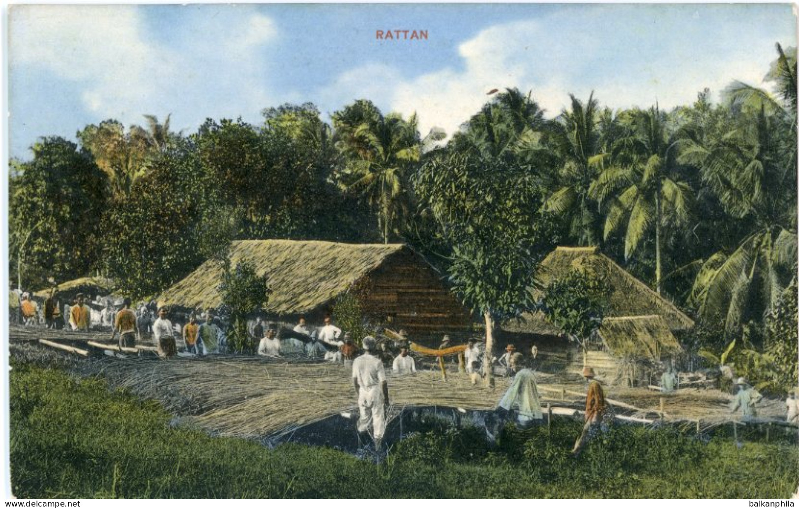 Malaysia Strait Settlements Rattan