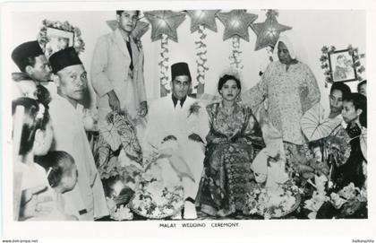 Malaysia Malay Wedding Ceremony