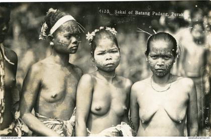 Malaysia Perak Sakai Girls of Batang Padang