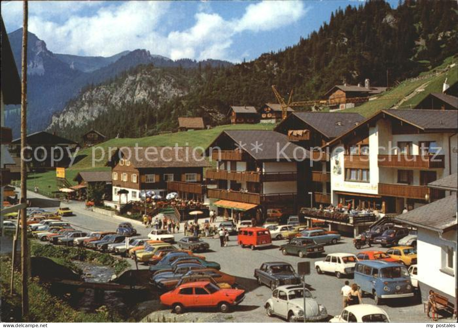 Malbun mit Schoenberg Triesenberg