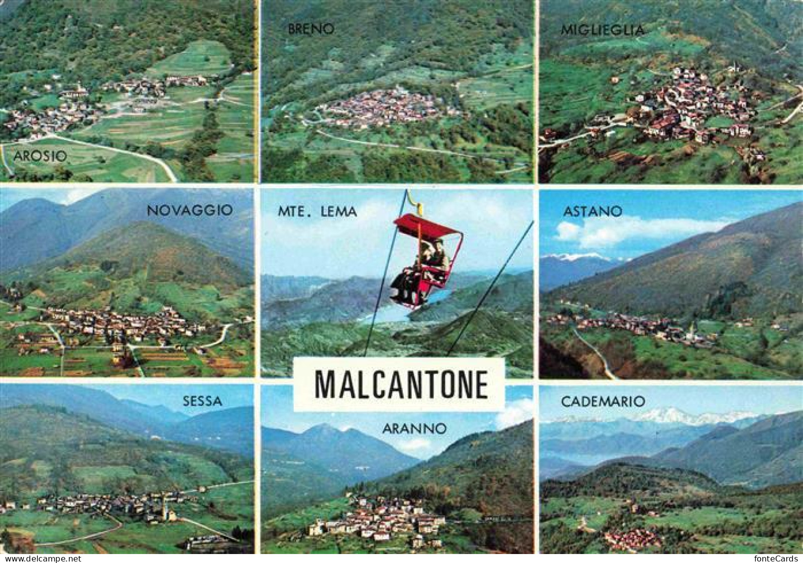 Malcantone Lugano TI Arosio Bruno Miglieglia Novaggio Monte Lema Astano Sessa Ar
