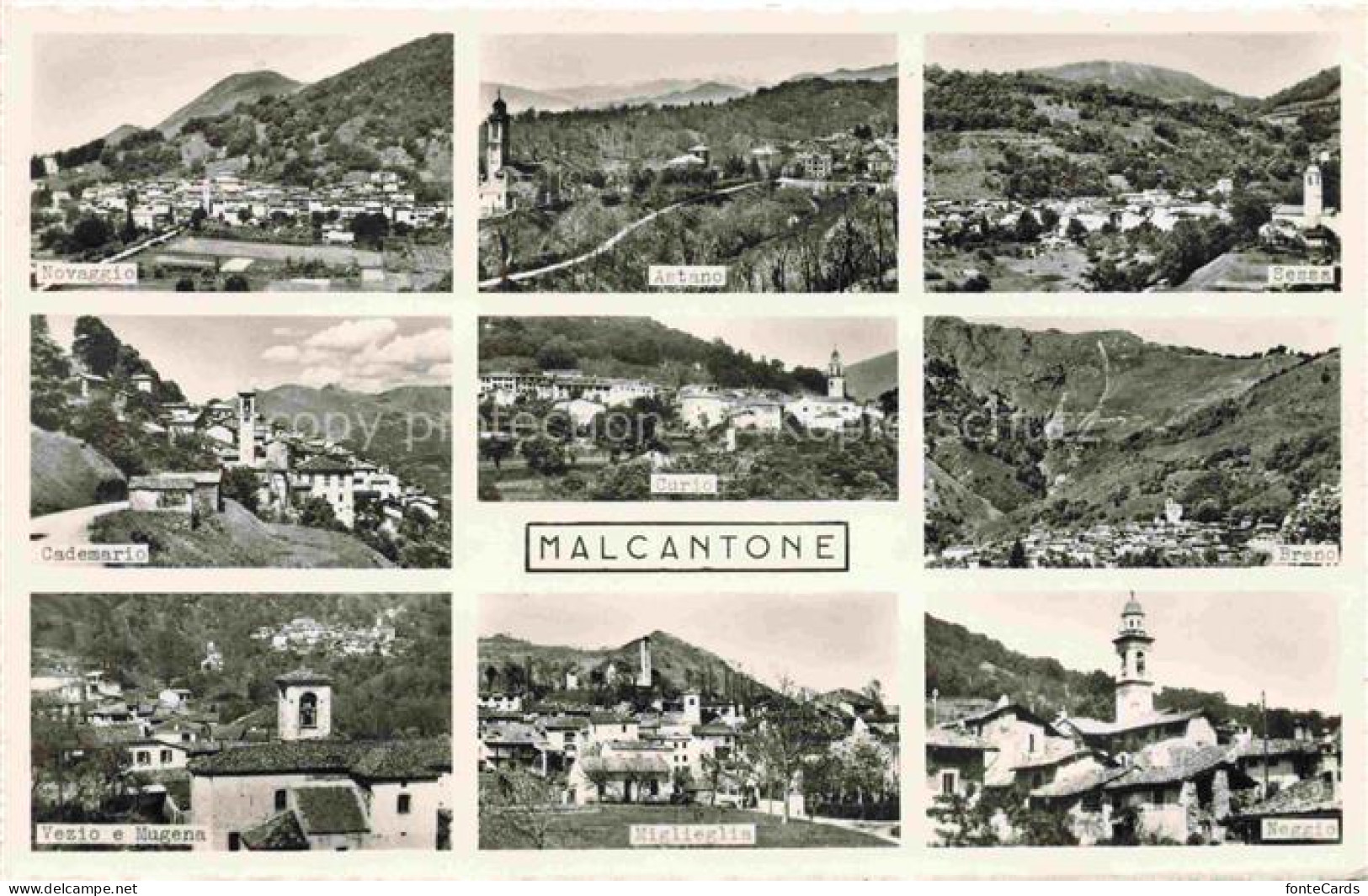 Malcantone Lugano TI Novaggio Astano Sessa Cademario Cario Breno Vezio Migliegli
