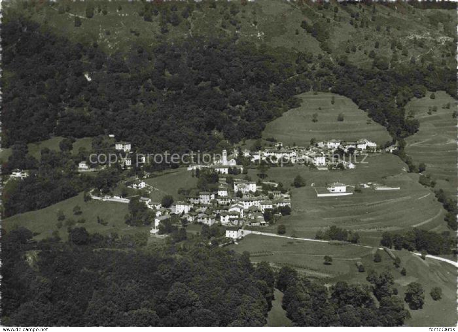 Malcantone Lugano TI Panorama