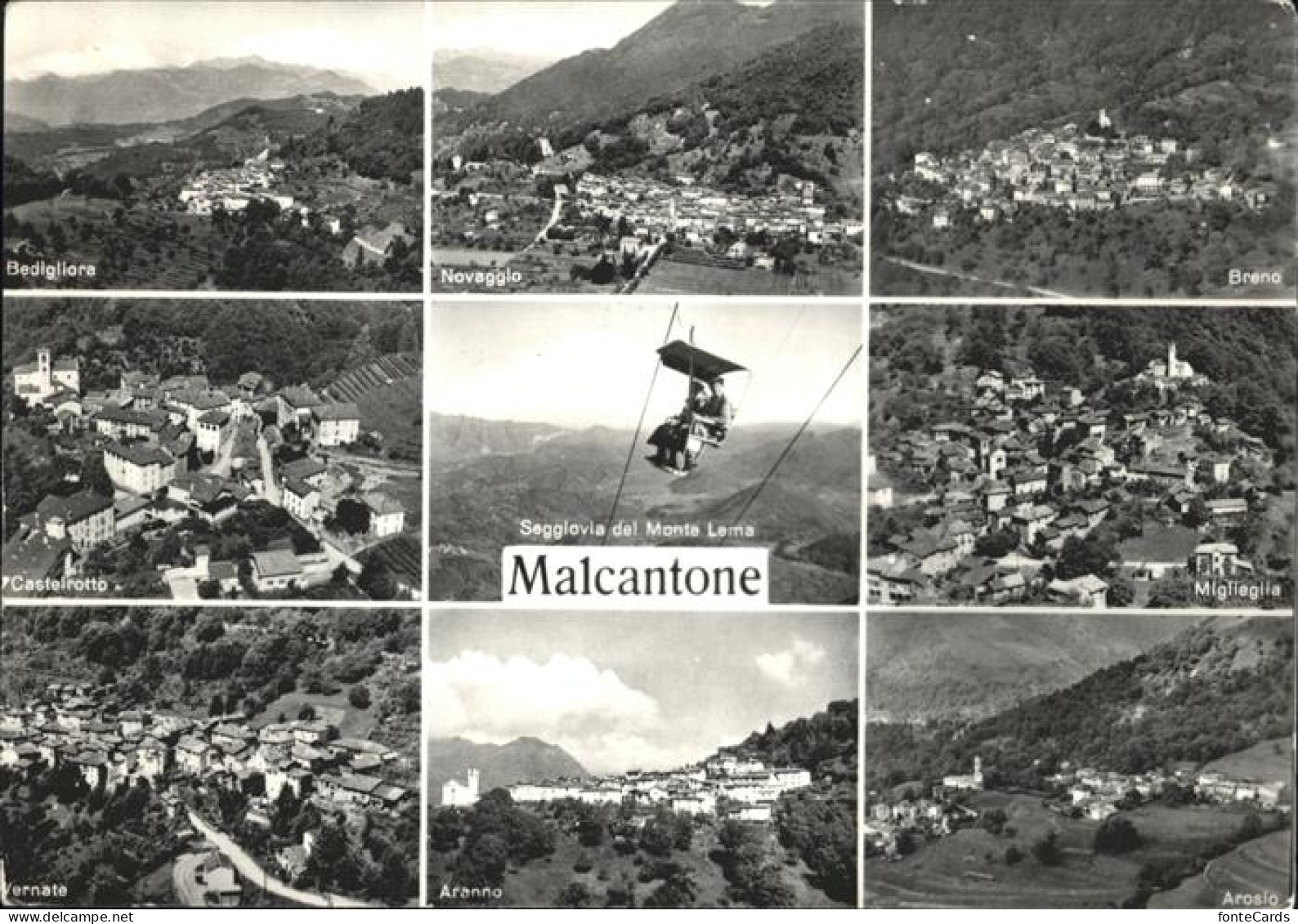 Malcantone Sessellift Breno Arosio