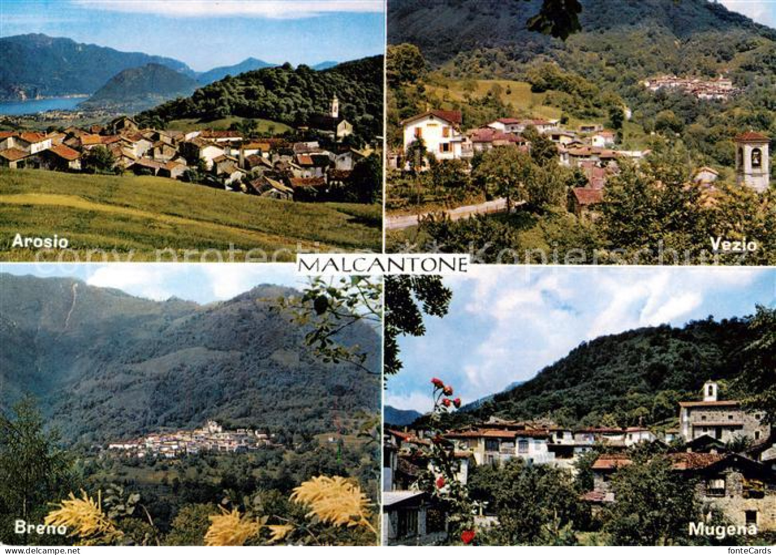 Malcantone TI Arosio Breno Vezio Mugena
