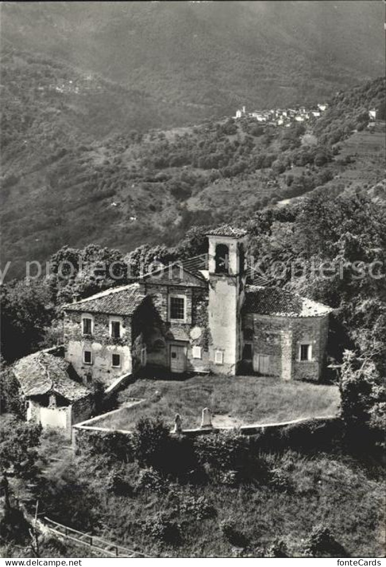 Malcantone Ticino S Maria d Iseo