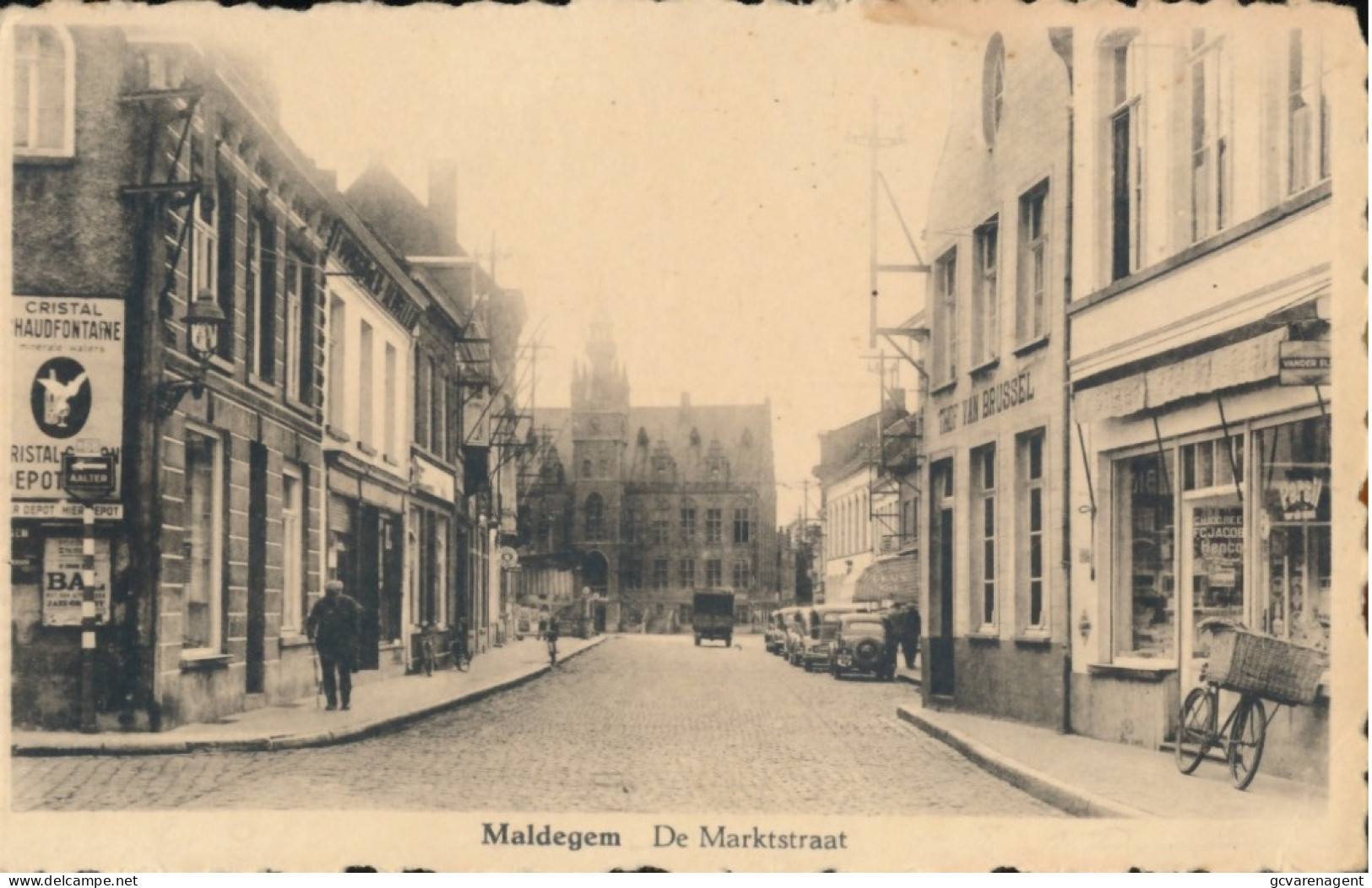 MALDEGEM    DE MARKTSTRAAT