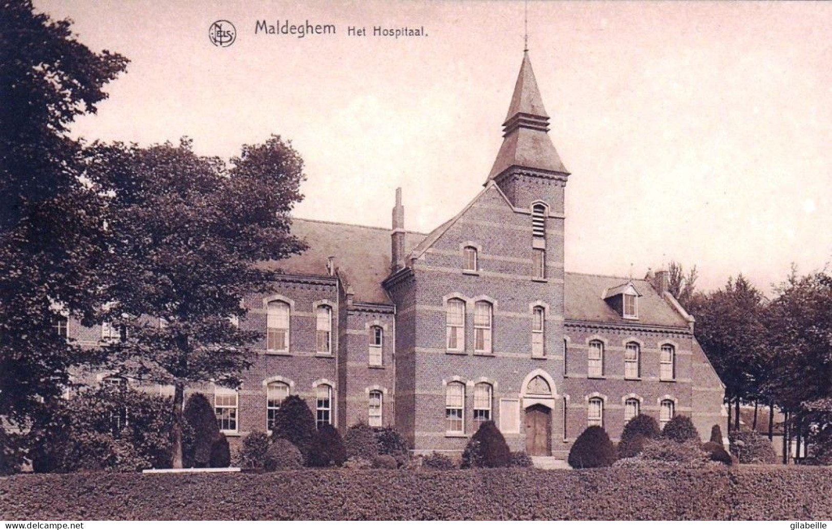 MALDEGEM - het hospitaal